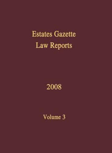 EGLR 2008. Volume 3