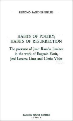 Habits of Poetry; Habits of Resurrection