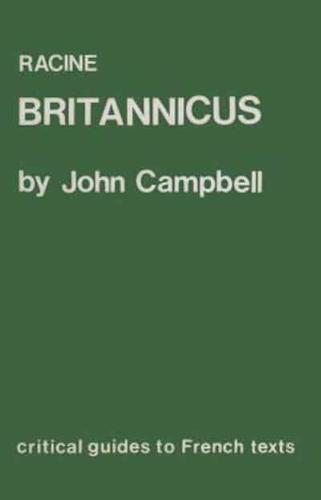 Racine, Britannicus