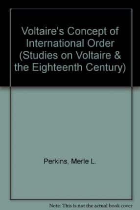 Voltaire's Concept of International Order