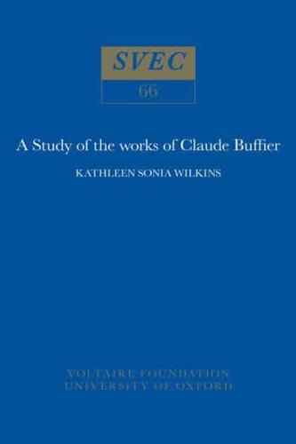 Study of the Works of Claude Buffier