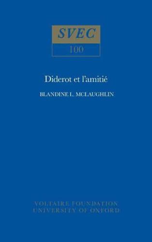 Diderot Et L'amitié