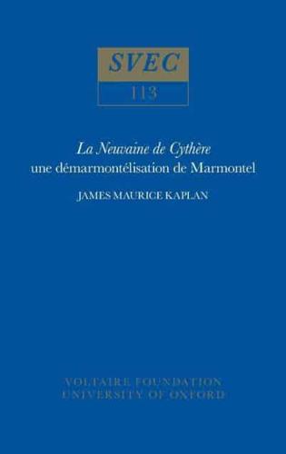 La Neuvaine De Cythère