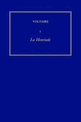 OEuvres Complètes De Voltaire (Complete Works of Voltaire) 2