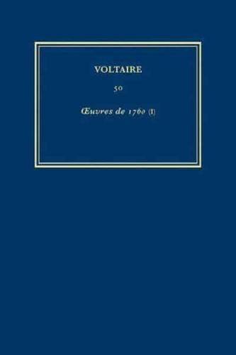 OEuvres Complètes De Voltaire (Complete Works of Voltaire) 50