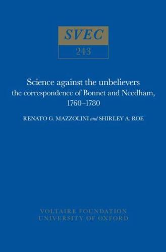 Science Against the Unbelievers