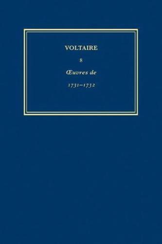 Les Oeuvres Completes De Voltaire 8
