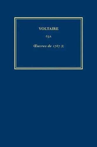 Les Oeuvres Completes De Voltaire 63A [1767]
