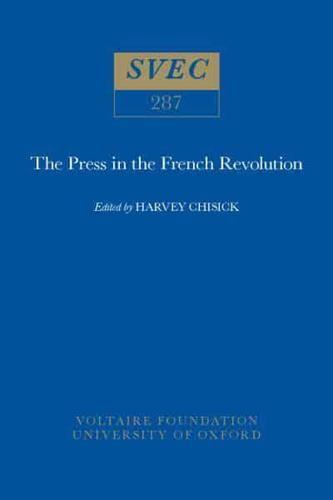 The Press in the French Revolution