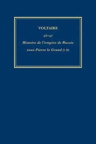 OEuvres Complètes De Voltaire (Complete Works of Voltaire) 46-47