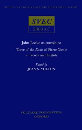 John Locke as Translator