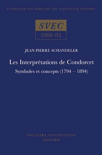 Les Interprétations De Condorcet