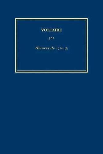 OEuvres Complètes De Voltaire (Complete Works of Voltaire) 56A