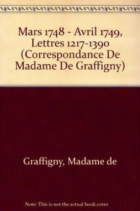 Correspondance De Madame De Graffigny
