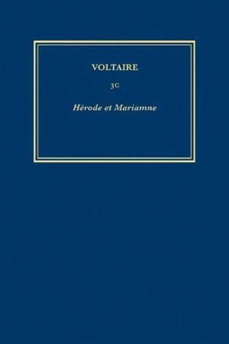 OEuvres Complètes De Voltaire (Complete Works of Voltaire) 3C