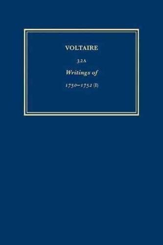 OEuvres Complètes De Voltaire (Complete Works of Voltaire) 32A