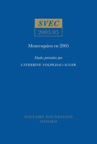 Montesquieu En 2005