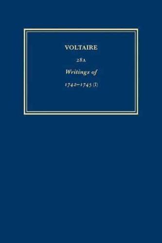 OEuvres Complètes De Voltaire (Complete Works of Voltaire) 28A