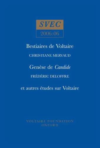 Bestiaires De Voltaire