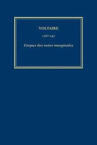 Les Oeuvres Complètes De Voltaire. 144 Corpus Des Notes Marginales, 9