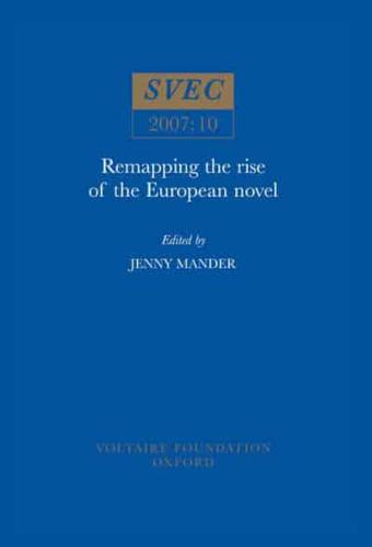 Remapping the Rise of the European Novel