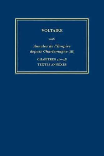 Complete Works of Voltaire 44C