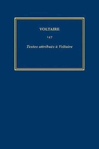 Complete Works of Voltaire 147