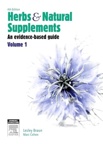 Herbs and Natural Supplements Volume 1