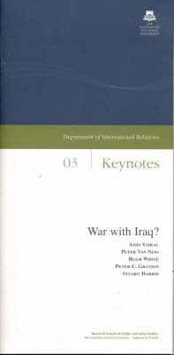 War With Iraq?