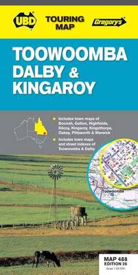 Toowoomba Dalby and Kingaroy Map 488