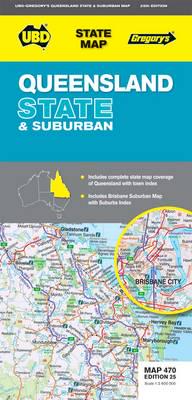 Qld State and Suburban Map 470