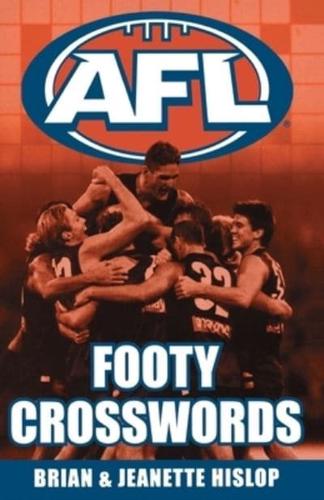 Afl Crypto Crossword