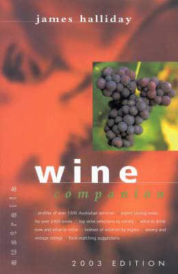 James Halliday Wine Companion. 2003