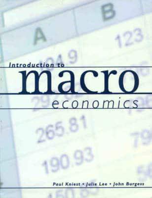 Introduction to Macroeconmics