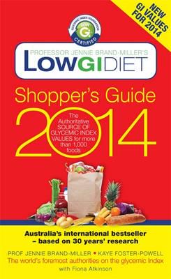 Low GI Diet Shopper's Guide 2014