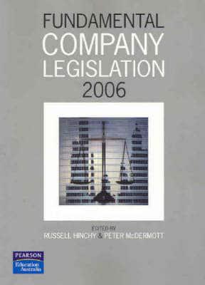Fundamental Company Legislation