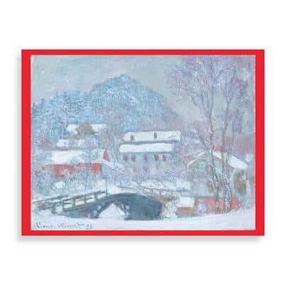 Monet Sandvika Boxed Draw Holiday Notecards