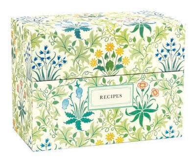 Victoria & Albert Museum William Morris Recipe Box