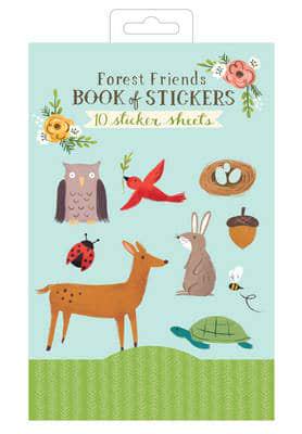 Forest Friends Book of Stickers