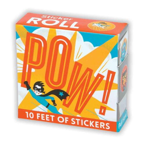 Superhero Sticker Roll