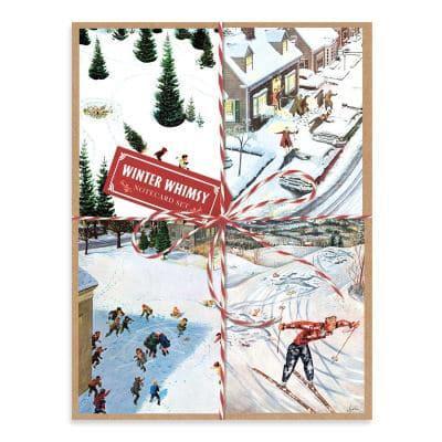 Winter Whimsy Deluxe Notecard Collection