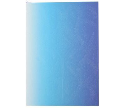 Christian Lacroix Neon Blue A6 6" X 4.25" Ombre Paseo Notebook