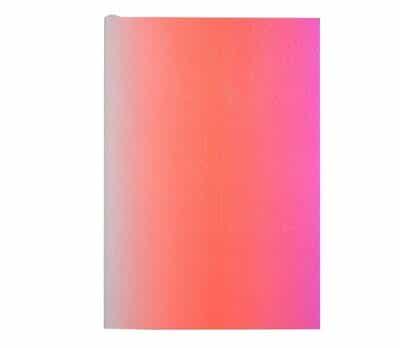 Christian Lacroix Neon Pink A5 8" X 6" Ombre Paseo Notebook