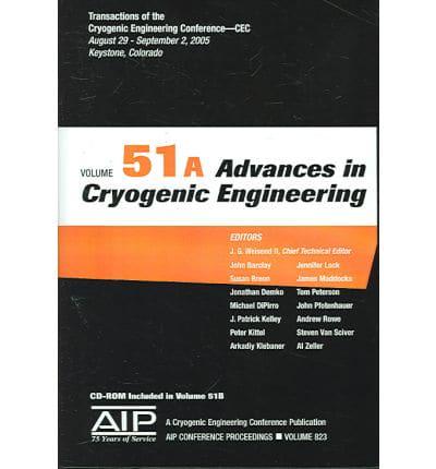 Advances in Cyrogenic Engineering