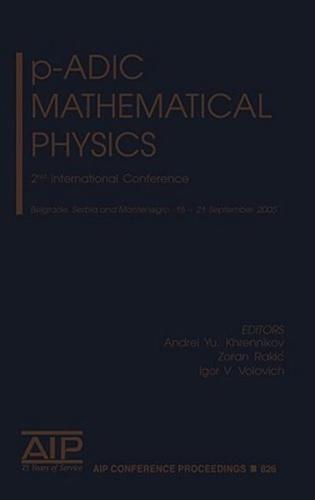 P-Adic Mathematical Physics