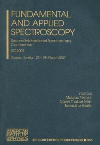 Fundamental and Applied Spectroscopy