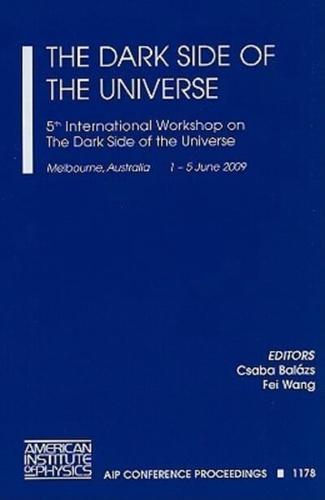 The Dark Side of the Universe