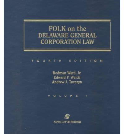 Folk on the Delaware General Corporation Law