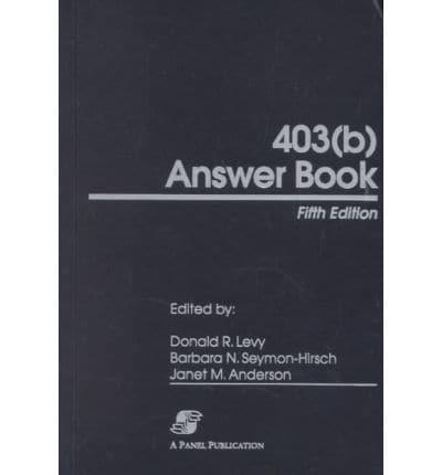 403(B) Answer Book