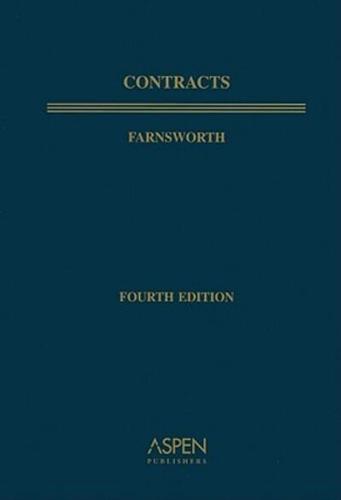 Contracts, Fourth Edition, Textbook Treatise Series, Paperback